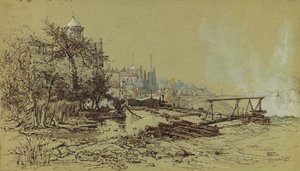 Niagara Şelalesi, 1862.