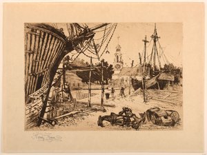 Rıhtım, Kennebunkport, Maine