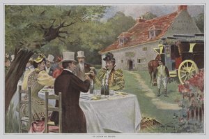 Un Lunch au Relais (Yol Kenarı Restoranında Öğle Yemeği)