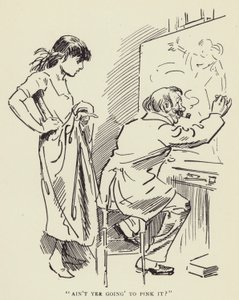 Pembe yapmayacak mısın? by Harry Furniss