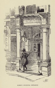 Albany, ana giriş by Harry Furniss