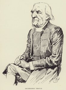 Başpiskopos Tapınağı by Harry Furniss