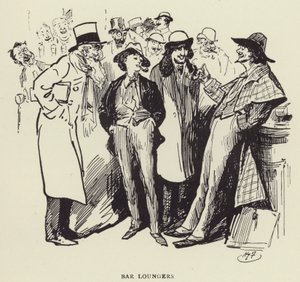 Bar Şezlongları by Harry Furniss