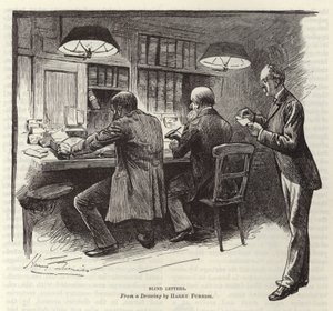 kör harfler by Harry Furniss