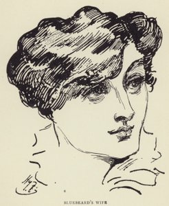 mavi sakallı karısı by Harry Furniss