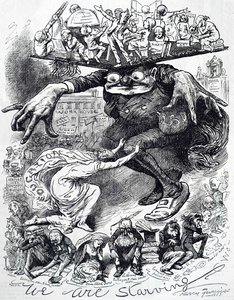 Yatılı okullar. by Harry Furniss