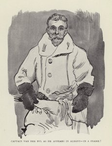 Kaptan Van der Byl, Albany