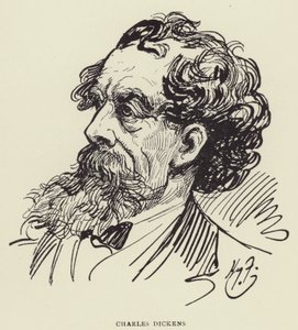 Charles Dickens by Harry Furniss