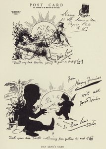Dan Lenos Kartı by Harry Furniss
