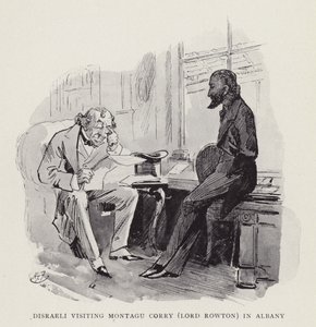Disraeli, Albany