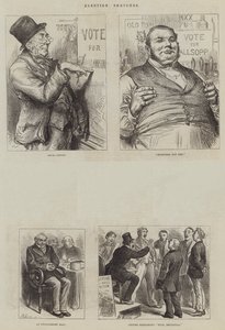 Seçim Skeçleri by Harry Furniss