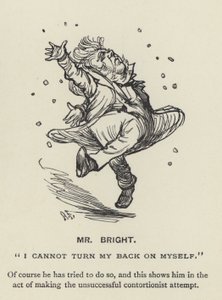 George Bright (taş) by Harry Furniss
