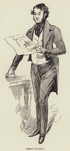Henry Russel by Harry Furniss