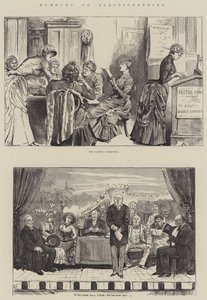 Seçim Mizahları by Harry Furniss