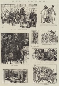 Seçim Mizahları by Harry Furniss