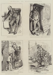 ಚುನಾವಣೆಯ ತುರ್ಕಿಯ ಹಾಸ್ಯಗಳು by Harry Furniss
