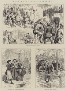 Seçim Mizahları by Harry Furniss
