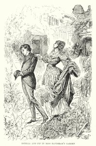 Charles Dickens tarafından Büyük Beklentiler için İllüstrasyon (lito) by Harry Furniss