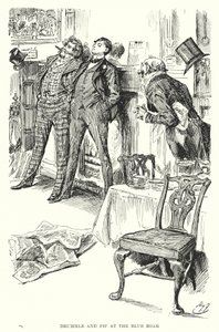 Charles Dickens tarafından Büyük Beklentiler için İllüstrasyon (lito) by Harry Furniss