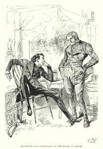 Charles Dickens tarafından Büyük Beklentiler için İllüstrasyon (lito) by Harry Furniss
