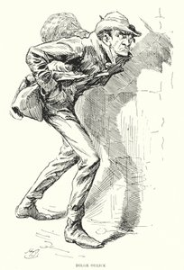 Charles Dickens tarafından Büyük Beklentiler için İllüstrasyon (lito) by Harry Furniss