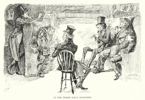 Charles Dickens tarafından Büyük Beklentiler için İllüstrasyon (lito) by Harry Furniss