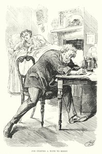 Charles Dickens tarafından Büyük Beklentiler için İllüstrasyon (lito) by Harry Furniss