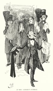Charles Dickens tarafından Büyük Beklentiler için İllüstrasyon (lito) by Harry Furniss