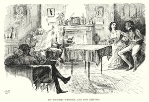 Charles Dickens tarafından Büyük Beklentiler için İllüstrasyon (lito) by Harry Furniss