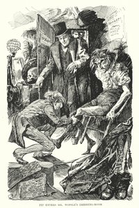 Charles Dickens tarafından Büyük Beklentiler için İllüstrasyon (lito) by Harry Furniss