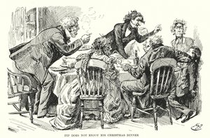 Charles Dickens tarafından Büyük Beklentiler için İllüstrasyon (lito) by Harry Furniss