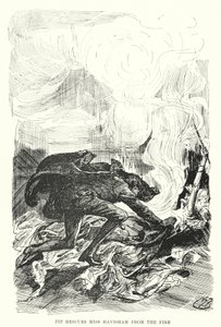 Charles Dickens tarafından Büyük Beklentiler için İllüstrasyon (lito) by Harry Furniss