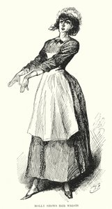 Charles Dickens tarafından Büyük Beklentiler için İllüstrasyon (lito) by Harry Furniss