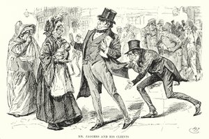 Charles Dickens tarafından Büyük Beklentiler için İllüstrasyon (lito) by Harry Furniss