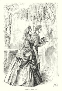 Charles Dickens tarafından Büyük Beklentiler için İllüstrasyon (lito) by Harry Furniss