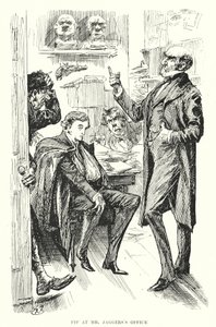 Charles Dickens tarafından Büyük Beklentiler için İllüstrasyon (lito) by Harry Furniss