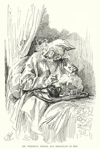 Charles Dickens tarafından Büyük Beklentiler için İllüstrasyon (lito) by Harry Furniss