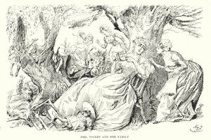 Charles Dickens tarafından Büyük Beklentiler için İllüstrasyon (lito) by Harry Furniss
