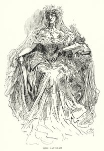Charles Dickens tarafından Büyük Beklentiler için İllüstrasyon (lito) by Harry Furniss