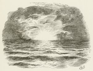 Lewis Carroll tarafından Sylvie ve Bruno için illüstrasyon by Harry Furniss