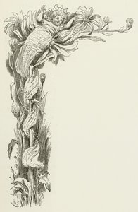 Lewis Carroll tarafından Sylvie ve Bruno için illüstrasyon by Harry Furniss