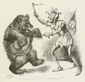 Lewis Carroll tarafından Sylvie ve Bruno için illüstrasyon by Harry Furniss