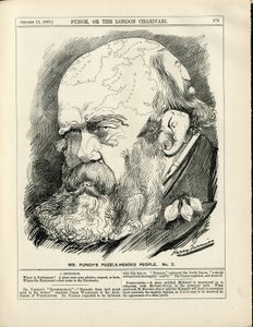 Punch'ta Harry Furniss'in (1854-1925) İllüstrasyonu by Harry Furniss
