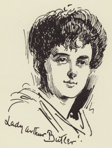 Leydi Arthur Butler by Harry Furniss