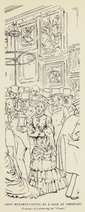 Lady Burdett-Coutts, Christies