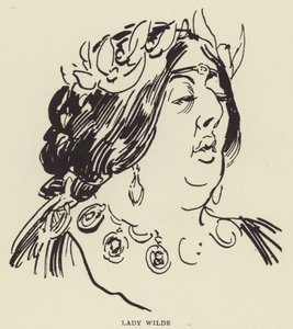 Leydi Wilde by Harry Furniss