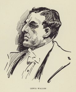 Lewis Waller by Harry Furniss