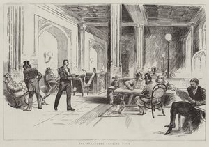 Parlamentoda Yaşam, Evdeki Yabancılar by Harry Furniss