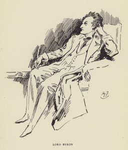Efendim byron by Harry Furniss