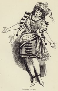 Madam Vestris by Harry Furniss